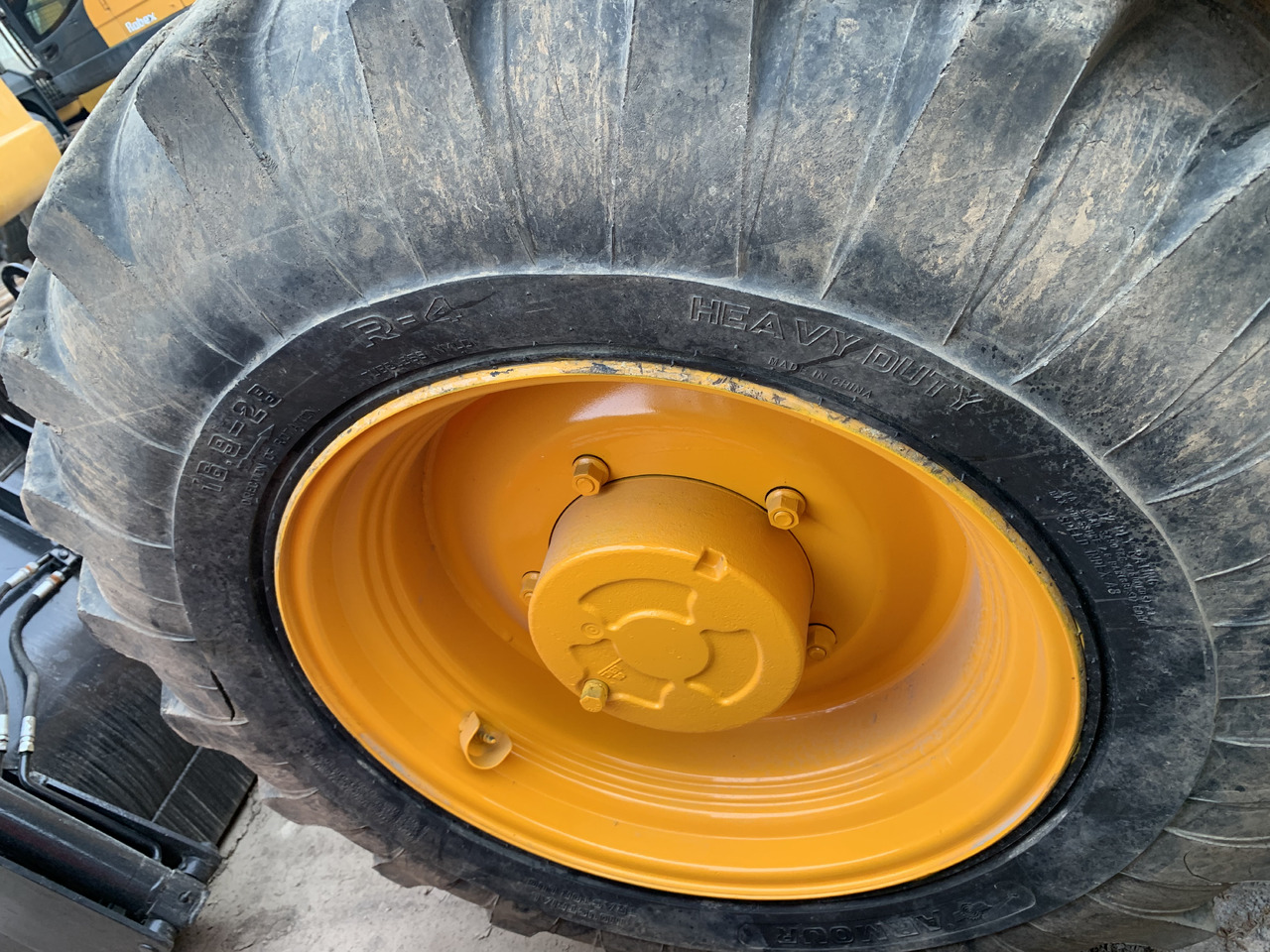 JCB 4CX - Колісний навантажувач: фото 4 JCB 4CX - Колісний навантажувач: фото 4