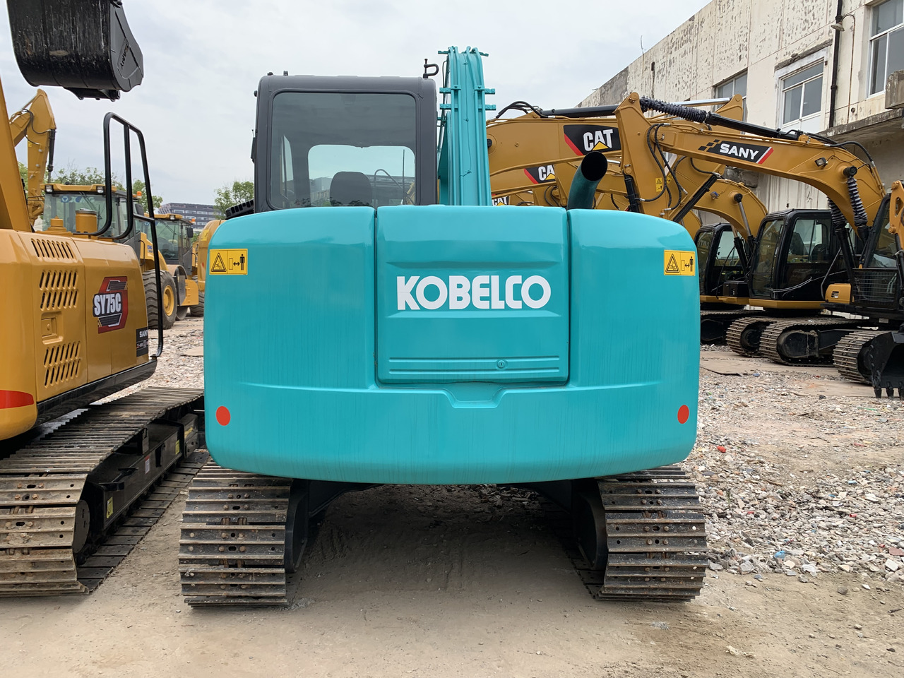 KOBELCO sk75-8 - Міні-екскаватор: фото 2 KOBELCO sk75-8 - Міні-екскаватор: фото 2