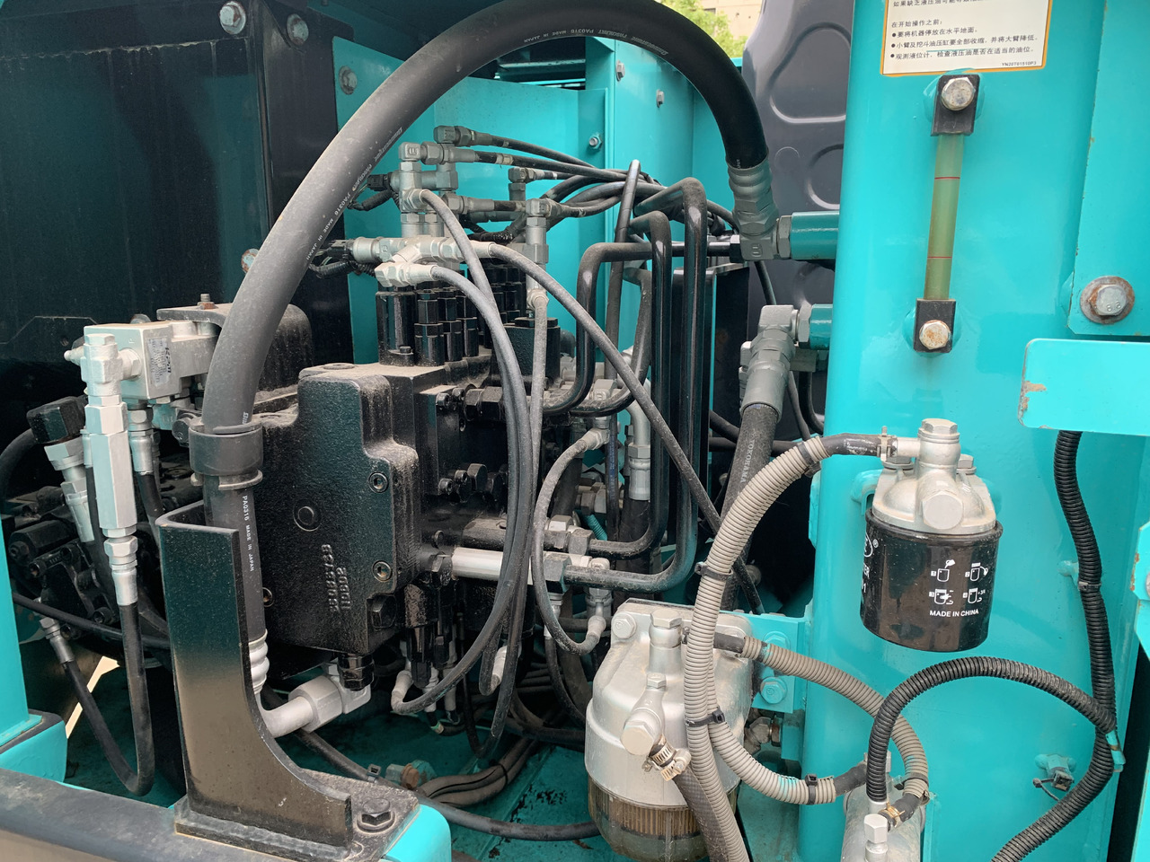 KOBELCO sk75-8 - Міні-екскаватор: фото 4 KOBELCO sk75-8 - Міні-екскаватор: фото 4