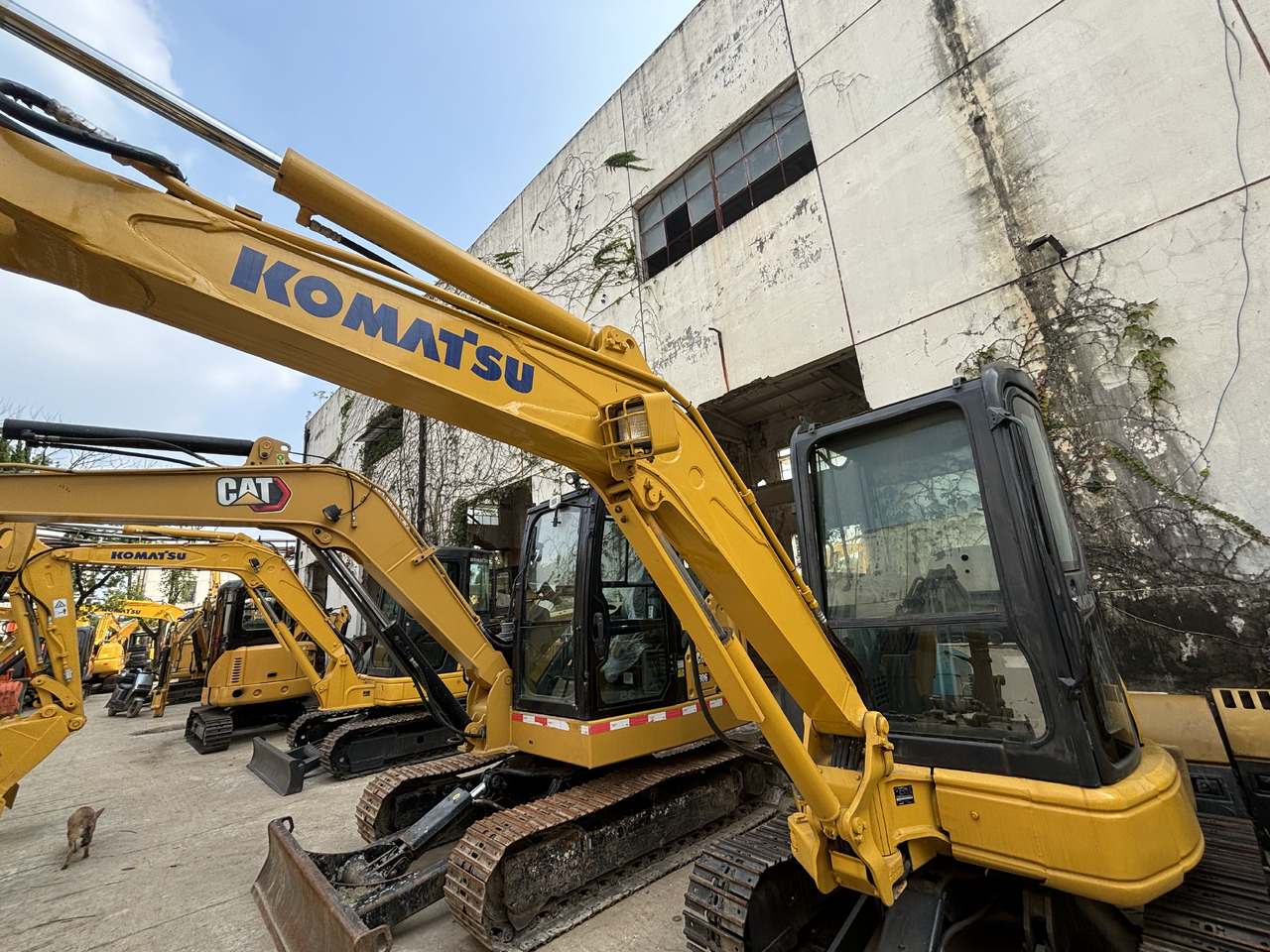 KOMATSU PC35MR \ - Міні-екскаватор: фото 4 KOMATSU PC35MR \ - Міні-екскаватор: фото 4