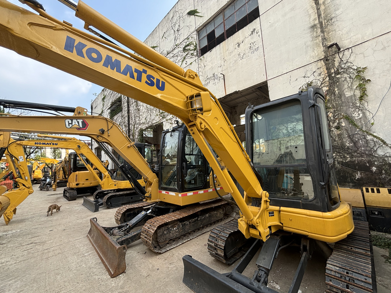 KOMATSU PC35MR \ - Міні-екскаватор: фото 3 KOMATSU PC35MR \ - Міні-екскаватор: фото 3