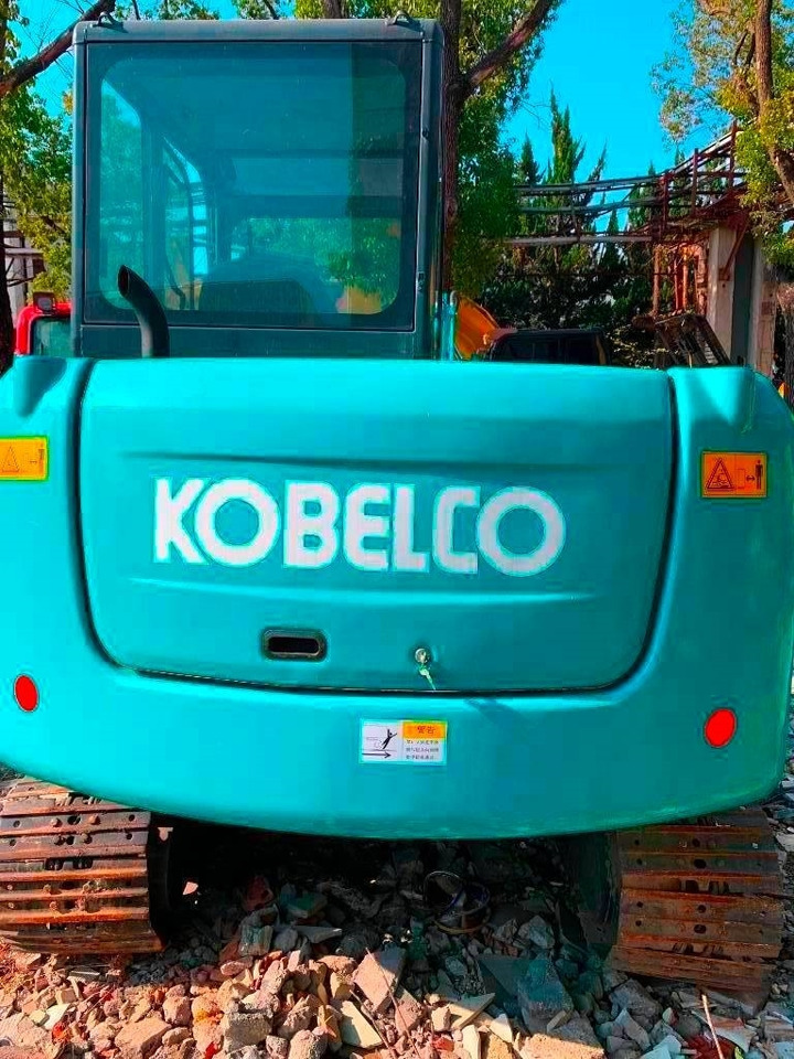 Kobelco SK 60 - Гусеничний екскаватор: фото 4 Kobelco SK 60 - Гусеничний екскаватор: фото 4