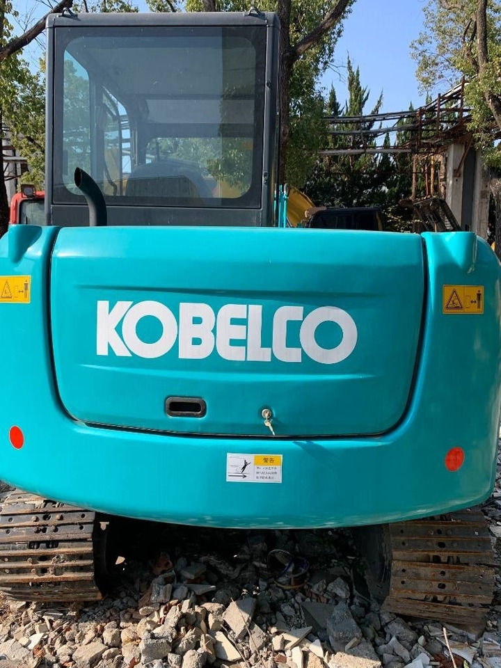 Kobelco SK 60 - Гусеничний екскаватор: фото 1 Kobelco SK 60 - Гусеничний екскаватор: фото 1