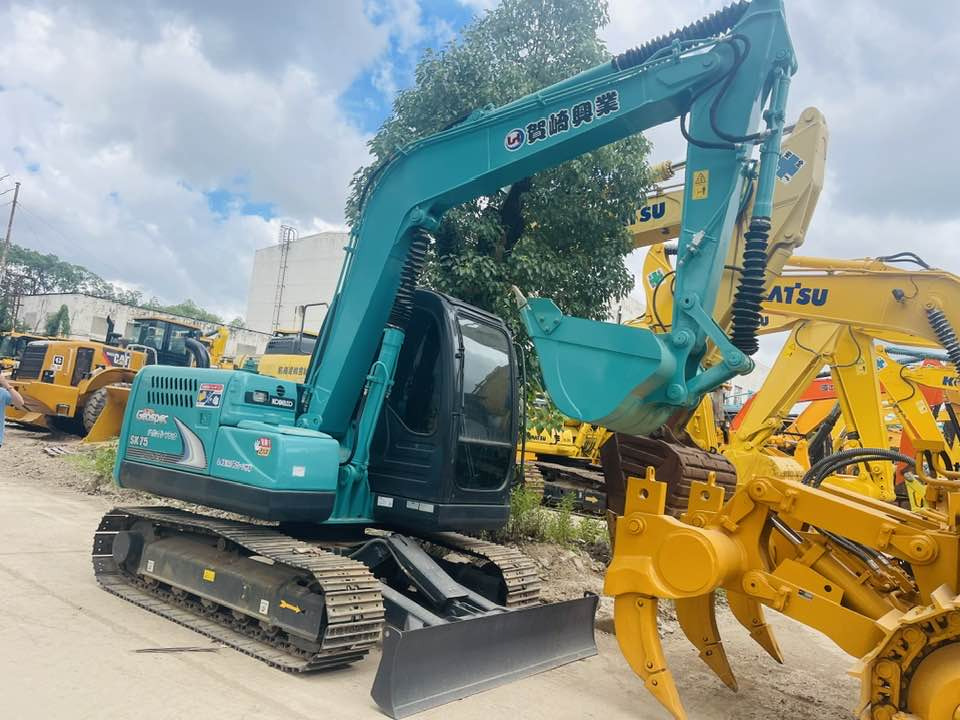Kobelco SK75 super - Міні-екскаватор: фото 1 Kobelco SK75 super - Міні-екскаватор: фото 1