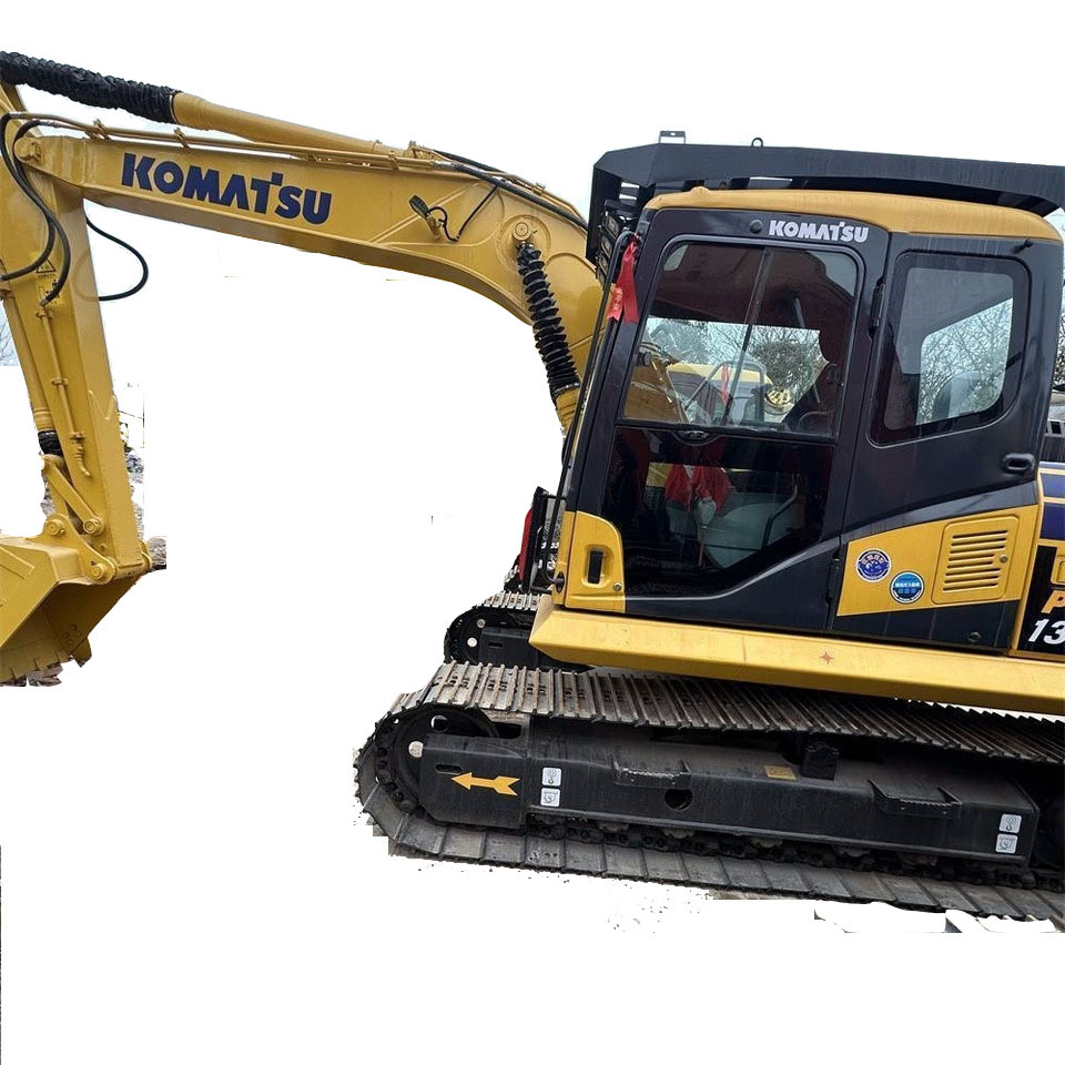 Komatsu PC 130-7 - Гусеничний екскаватор: фото 1 Komatsu PC 130-7 - Гусеничний екскаватор: фото 1