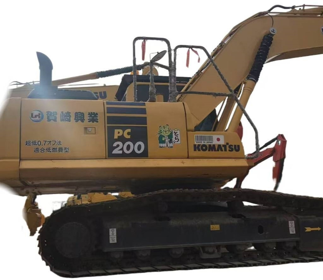 Komatsu PC 200-8 - Гусеничний екскаватор: фото 1 Komatsu PC 200-8 - Гусеничний екскаватор: фото 1
