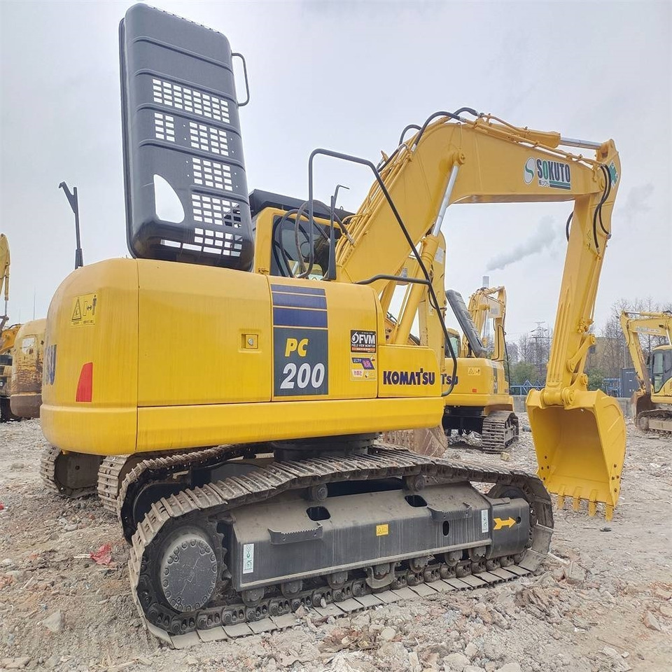 Komatsu PC 200 - Гусеничний екскаватор: фото 4 Komatsu PC 200 - Гусеничний екскаватор: фото 4