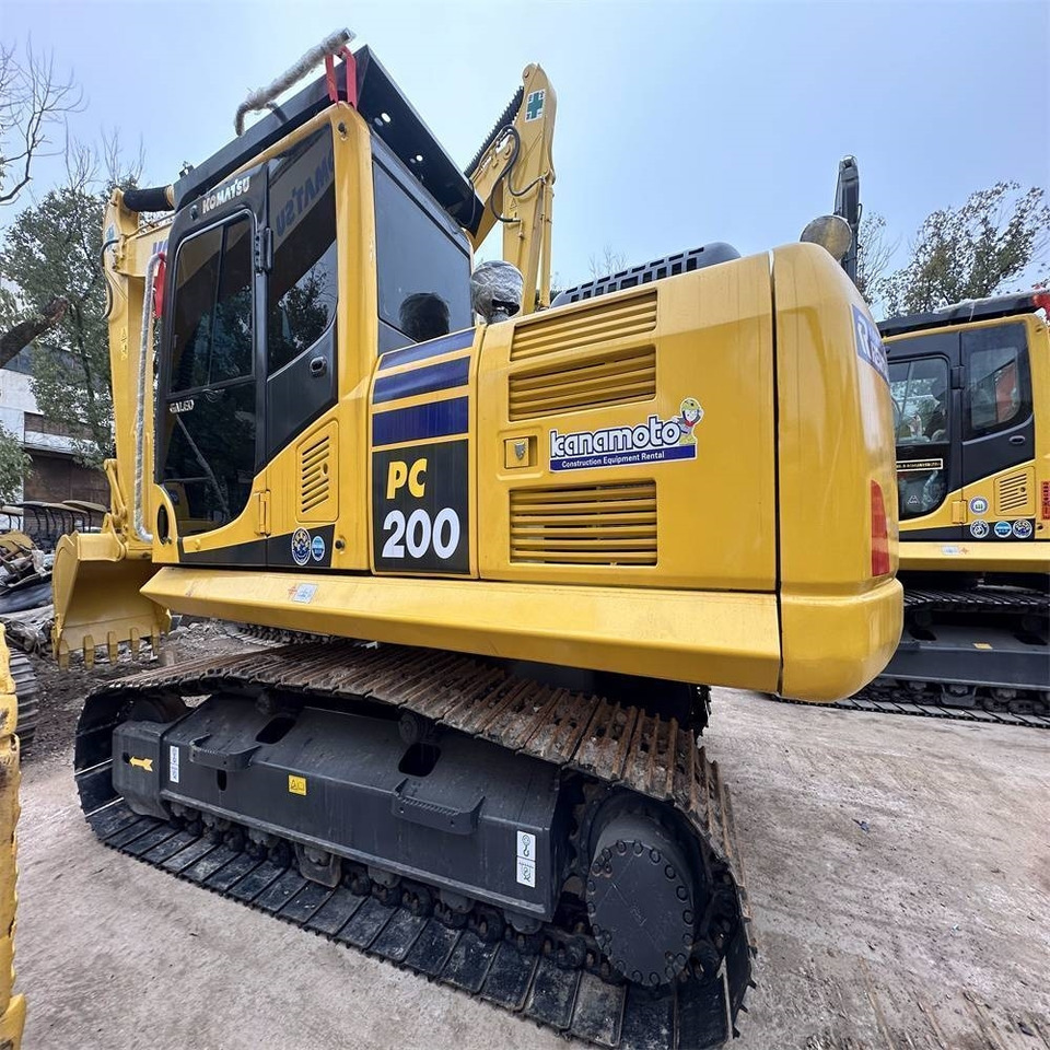 Komatsu PC 200 - Гусеничний екскаватор: фото 4 Komatsu PC 200 - Гусеничний екскаватор: фото 4