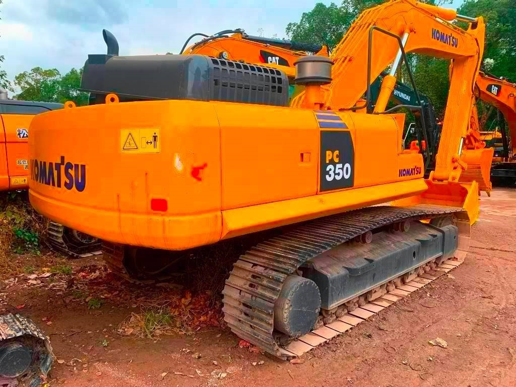 Komatsu PC 350-7 - Гусеничний екскаватор: фото 3 Komatsu PC 350-7 - Гусеничний екскаватор: фото 3