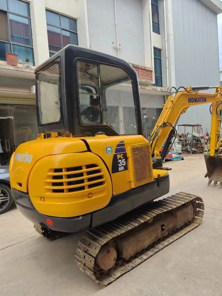 Komatsu PC 35MR-8 - Міні-екскаватор: фото 3 Komatsu PC 35MR-8 - Міні-екскаватор: фото 3