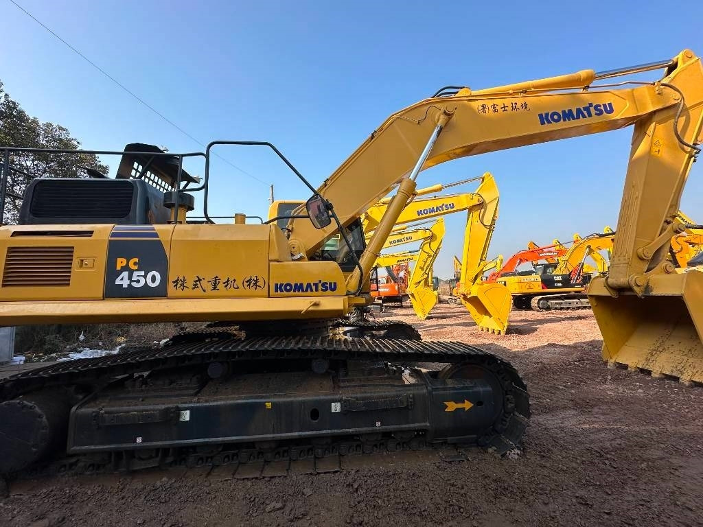 Komatsu PC 450 - Гусеничний екскаватор: фото 1 Komatsu PC 450 - Гусеничний екскаватор: фото 1