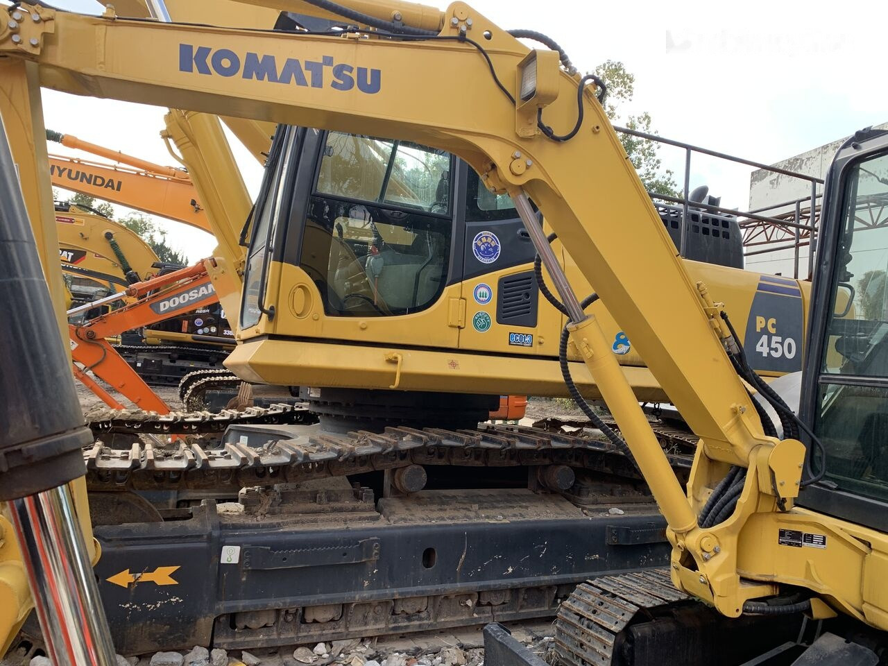Komatsu PC450 - Гусеничний екскаватор: фото 4 Komatsu PC450 - Гусеничний екскаватор: фото 4