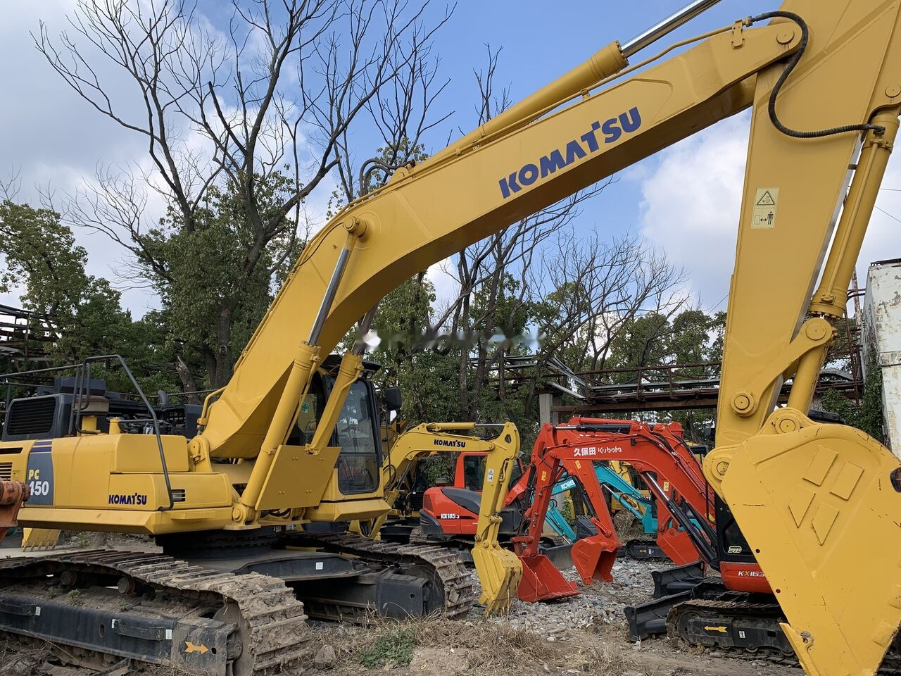 Komatsu PC450 - Гусеничний екскаватор: фото 1 Komatsu PC450 - Гусеничний екскаватор: фото 1