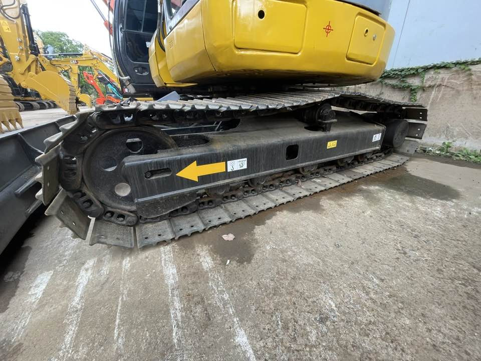 Komatsu PC78MR-6 - Міні-екскаватор: фото 3 Komatsu PC78MR-6 - Міні-екскаватор: фото 3