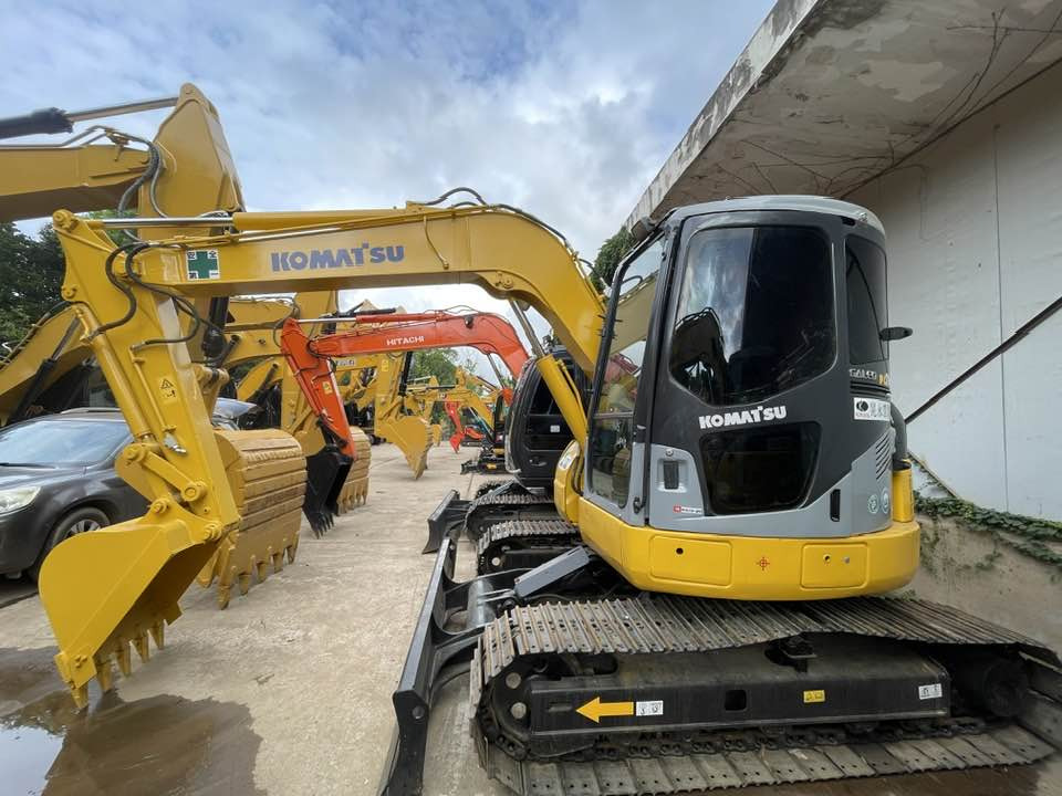 Komatsu PC78MR-6 - Міні-екскаватор: фото 1 Komatsu PC78MR-6 - Міні-екскаватор: фото 1
