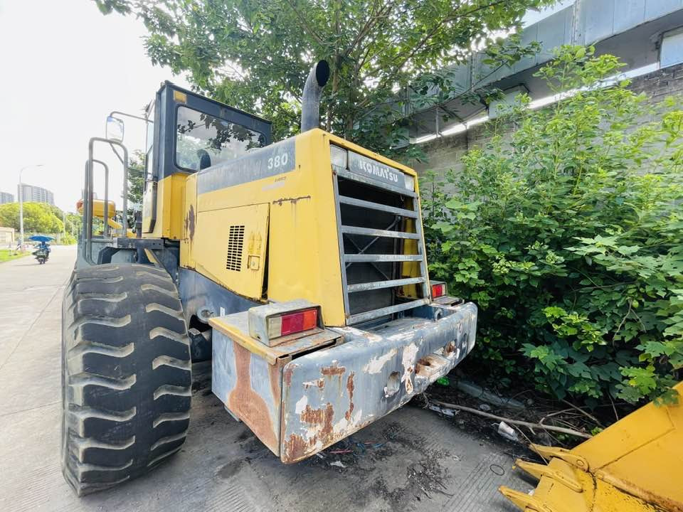 Komatsu WA380-8 - Колісний навантажувач: фото 3 Komatsu WA380-8 - Колісний навантажувач: фото 3