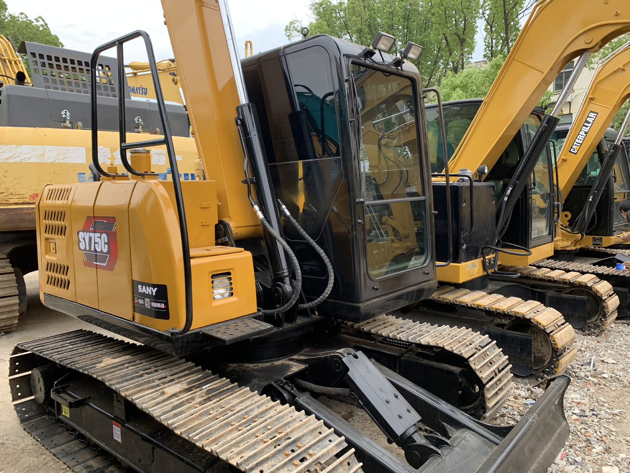 SANY SY75C - Міні-екскаватор: фото 3 SANY SY75C - Міні-екскаватор: фото 3