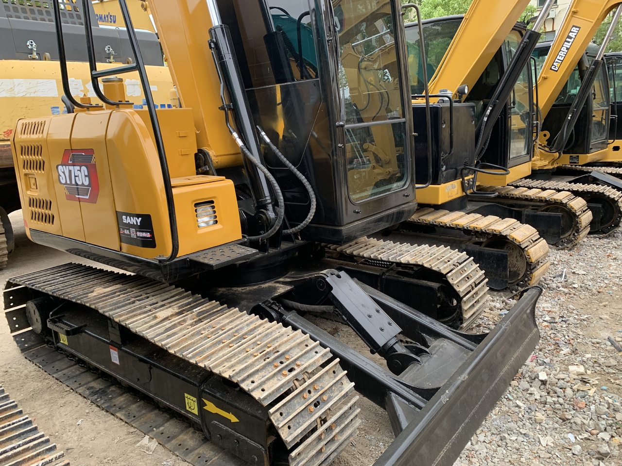 SANY SY75C - Міні-екскаватор: фото 4 SANY SY75C - Міні-екскаватор: фото 4