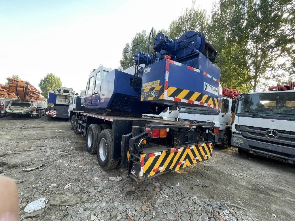 Tadano GT550 - Всюдихідний кран: фото 3 Tadano GT550 - Всюдихідний кран: фото 3