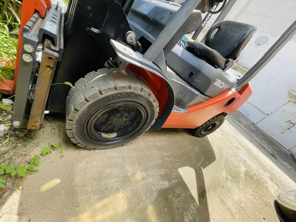 Toyota 8FGU30 - Навантажувач вилковий: фото 4 Toyota 8FGU30 - Навантажувач вилковий: фото 4