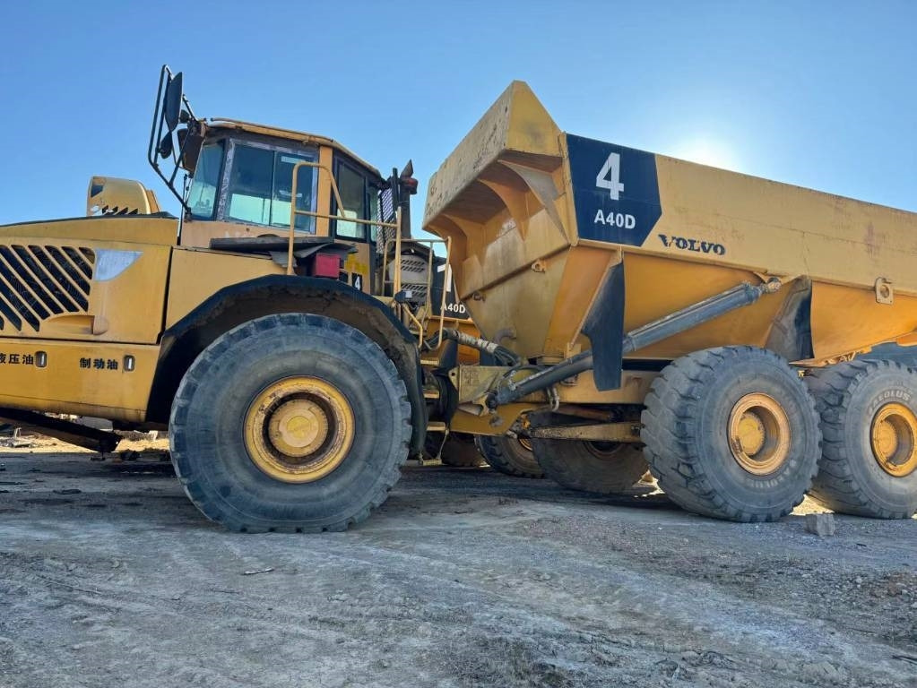 Volvo A 40 D - Шарнірний самоскид: фото 1 Volvo A 40 D - Шарнірний самоскид: фото 1