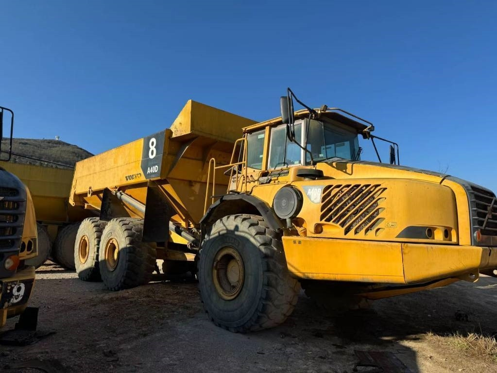 Volvo A 40 D - Шарнірний самоскид: фото 2 Volvo A 40 D - Шарнірний самоскид: фото 2