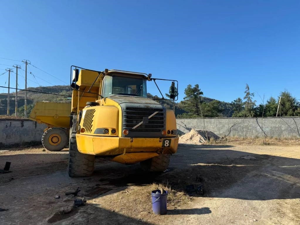 Volvo A 40 D - Шарнірний самоскид: фото 5 Volvo A 40 D - Шарнірний самоскид: фото 5