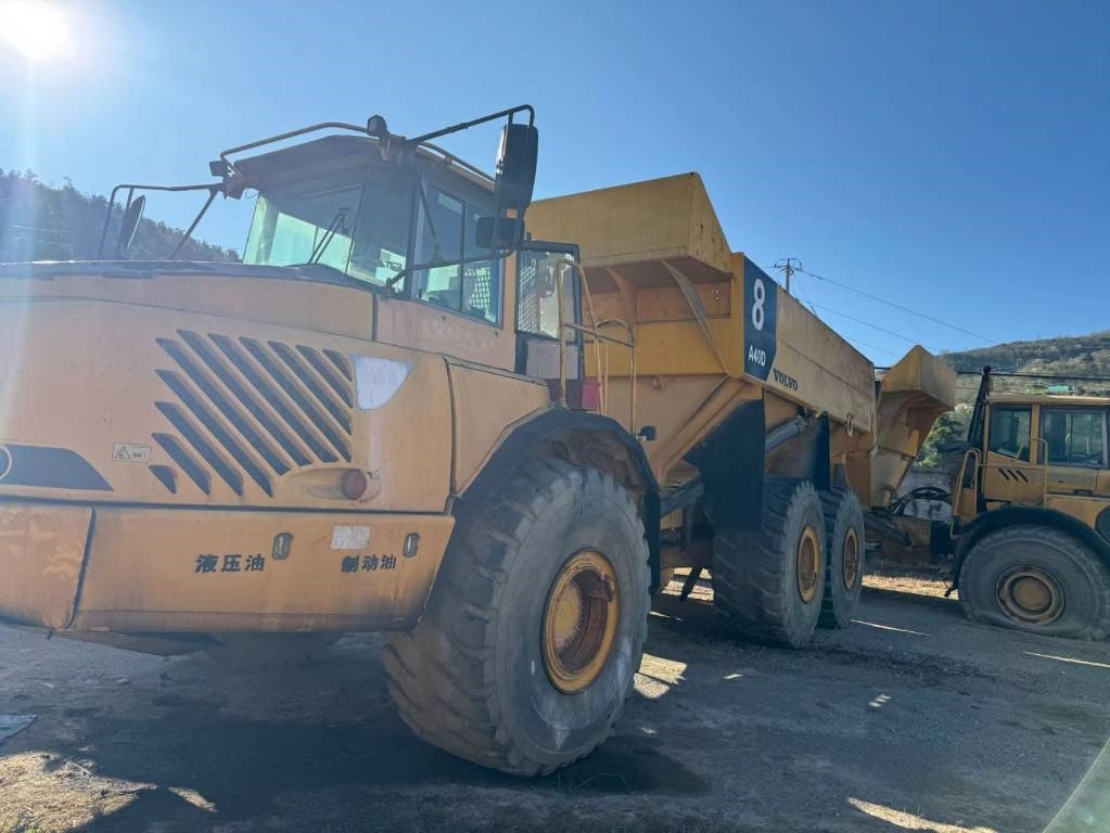 Volvo A 40 D - Шарнірний самоскид: фото 3 Volvo A 40 D - Шарнірний самоскид: фото 3