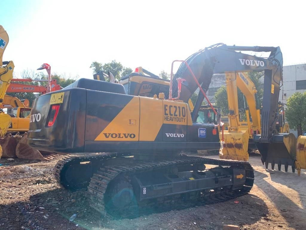 Volvo EC 210 - Гусеничний екскаватор: фото 3 Volvo EC 210 - Гусеничний екскаватор: фото 3
