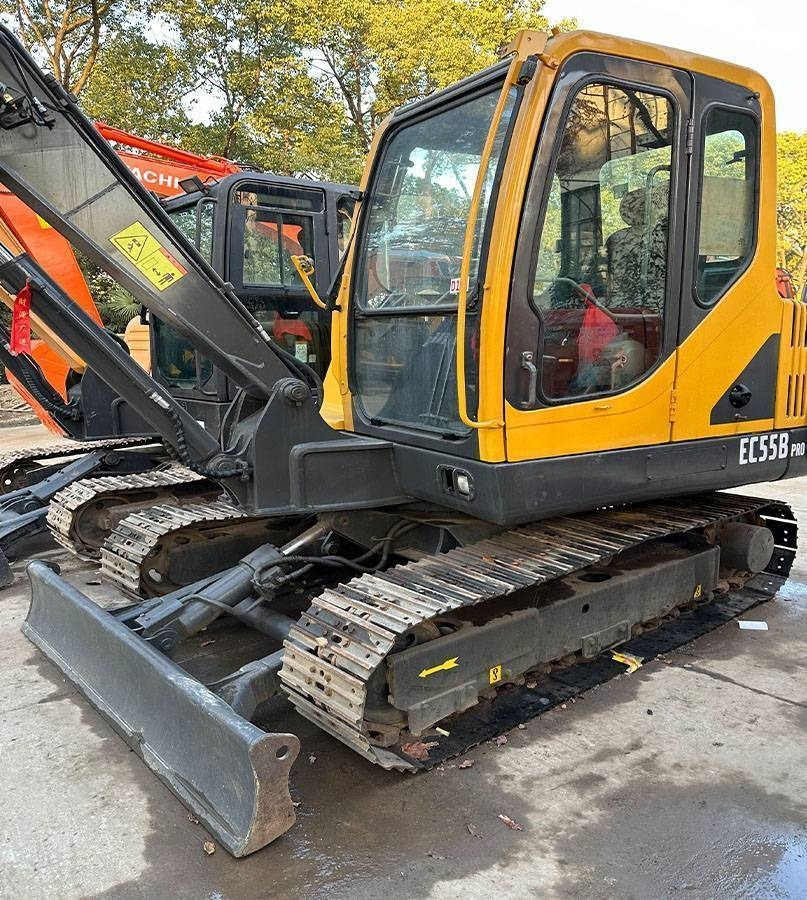 Volvo EC 55 B Pro - Міні-екскаватор: фото 1 Volvo EC 55 B Pro - Міні-екскаватор: фото 1