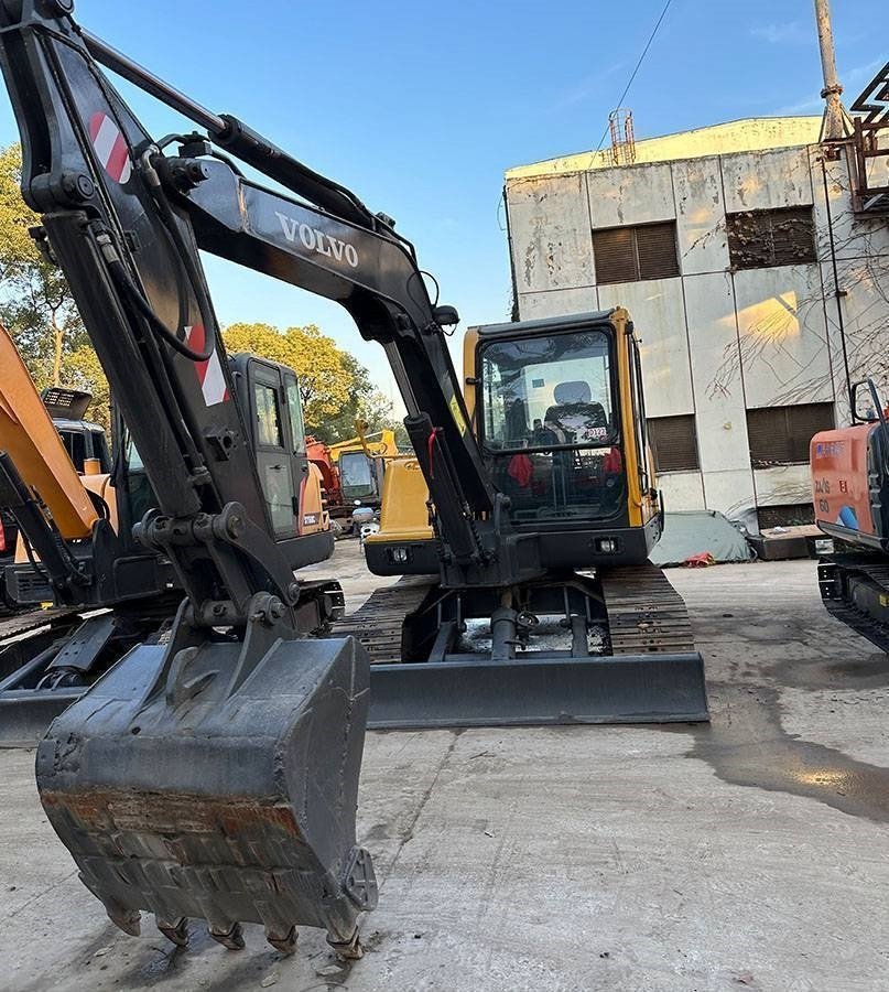 Volvo EC 55 B Pro - Міні-екскаватор: фото 4 Volvo EC 55 B Pro - Міні-екскаватор: фото 4