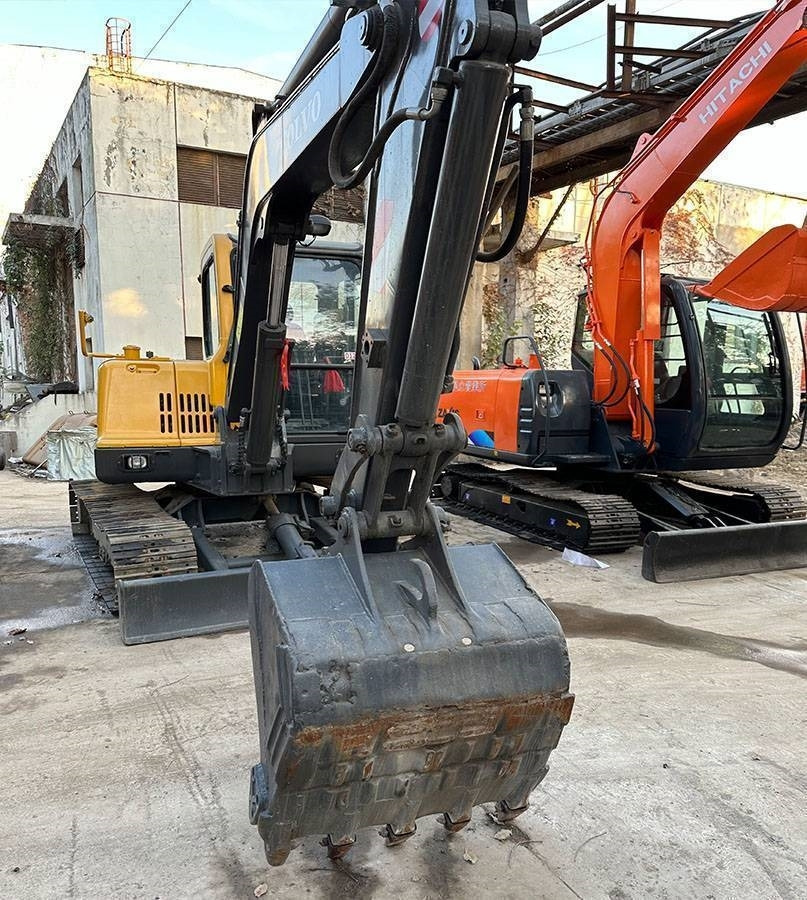 Volvo EC 55 B Pro - Міні-екскаватор: фото 3 Volvo EC 55 B Pro - Міні-екскаватор: фото 3