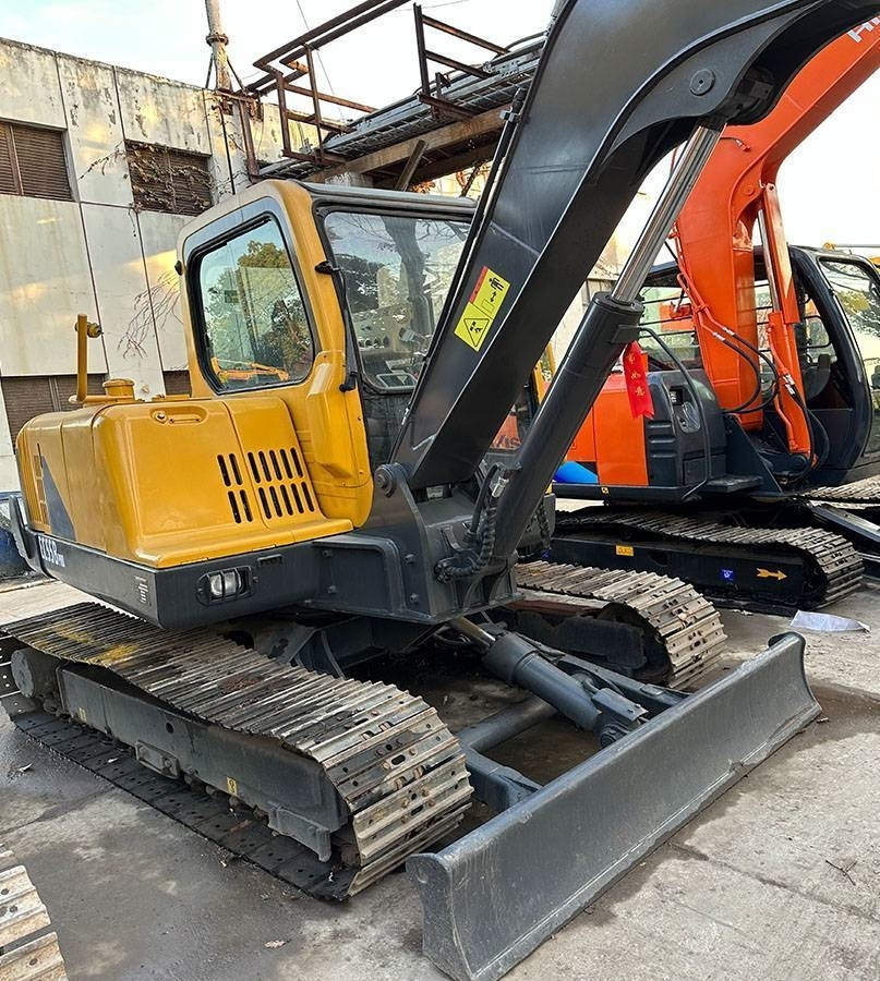 Volvo EC 55 B Pro - Міні-екскаватор: фото 2 Volvo EC 55 B Pro - Міні-екскаватор: фото 2