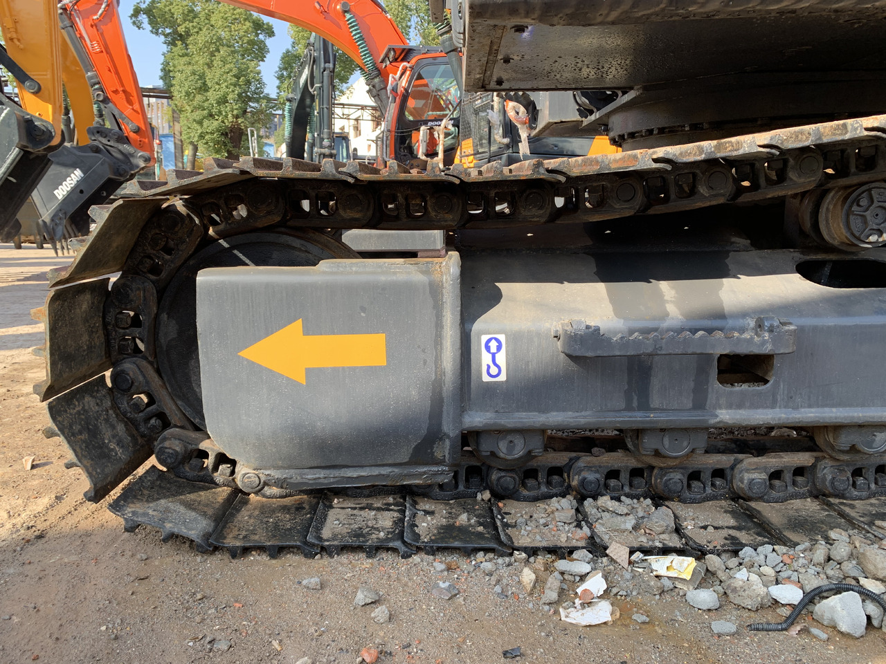 Volvo EC210D - Колісний екскаватор: фото 4 Volvo EC210D - Колісний екскаватор: фото 4