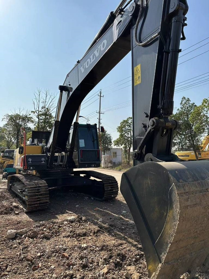 Volvo EC290 - Гусеничний екскаватор: фото 2 Volvo EC290 - Гусеничний екскаватор: фото 2