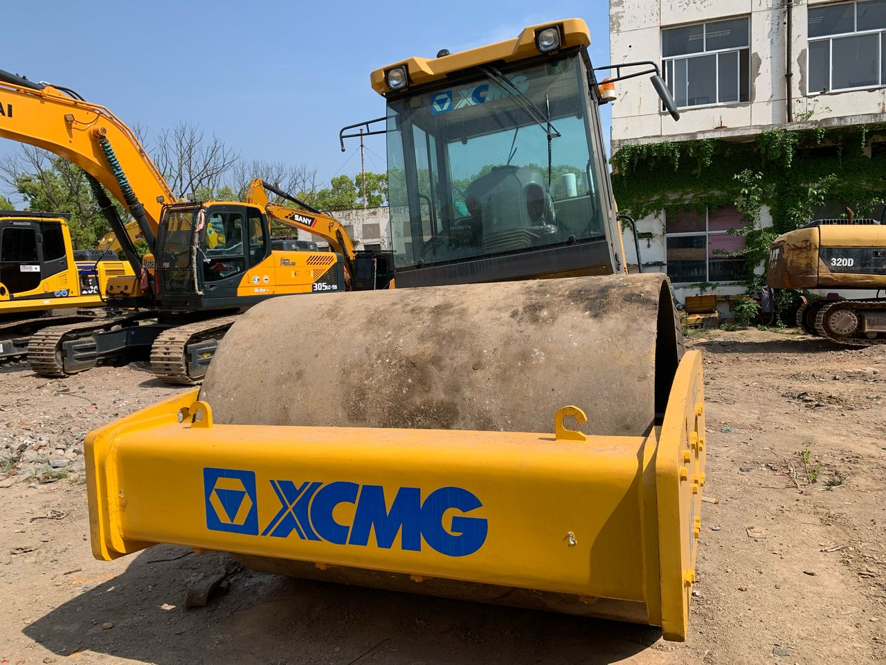 XCMG XS223J - Дорожній каток: фото 3 XCMG XS223J - Дорожній каток: фото 3