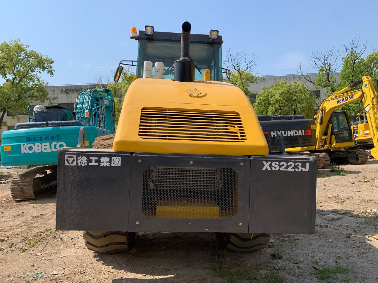 XCMG XS223J - Дорожній каток: фото 4 XCMG XS223J - Дорожній каток: фото 4