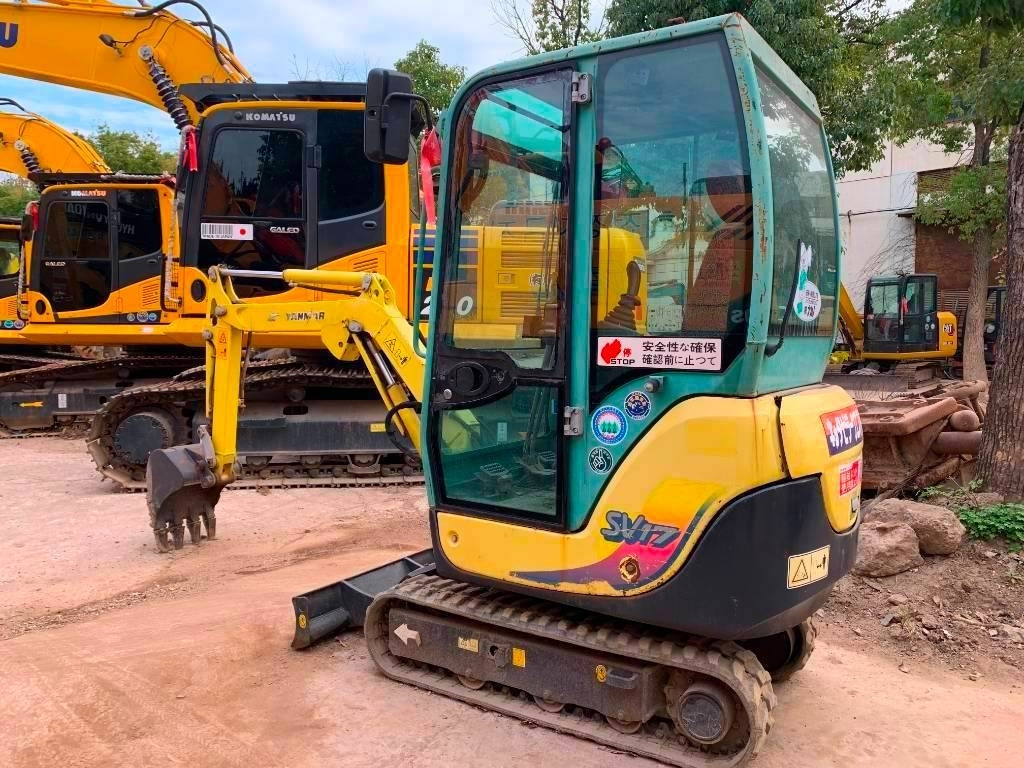 Yanmar SV 17 - Міні-екскаватор: фото 2 Yanmar SV 17 - Міні-екскаватор: фото 2