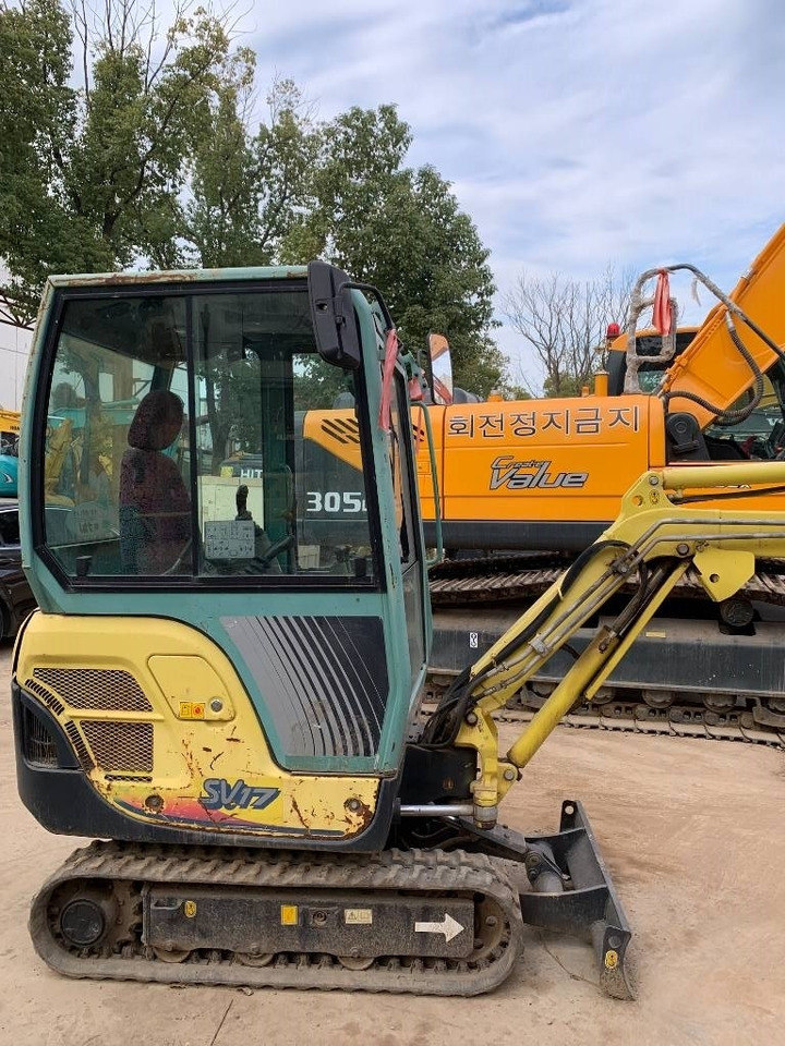 Yanmar SV 17 - Міні-екскаватор: фото 3 Yanmar SV 17 - Міні-екскаватор: фото 3