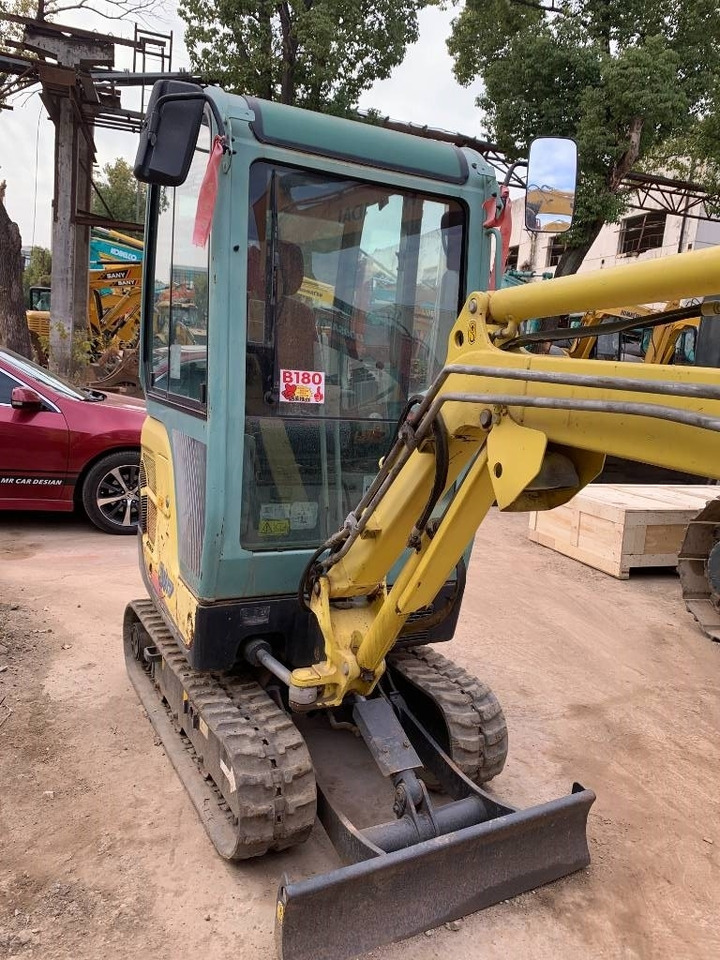 Yanmar SV 17 - Міні-екскаватор: фото 4 Yanmar SV 17 - Міні-екскаватор: фото 4