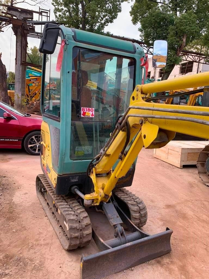 Yanmar SV 17 - Міні-екскаватор: фото 4 Yanmar SV 17 - Міні-екскаватор: фото 4