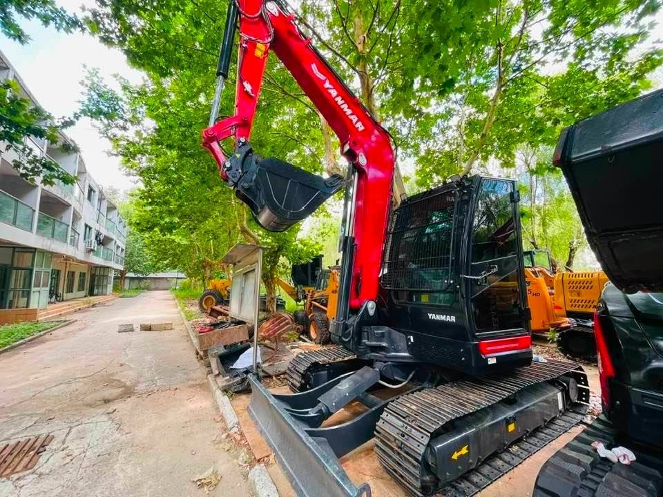 Yanmar VIO80-1A - Міні-екскаватор: фото 1 Yanmar VIO80-1A - Міні-екскаватор: фото 1
