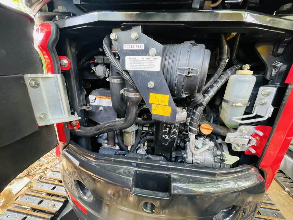 Міні-екскаватор Yanmar ViO35: фото 8