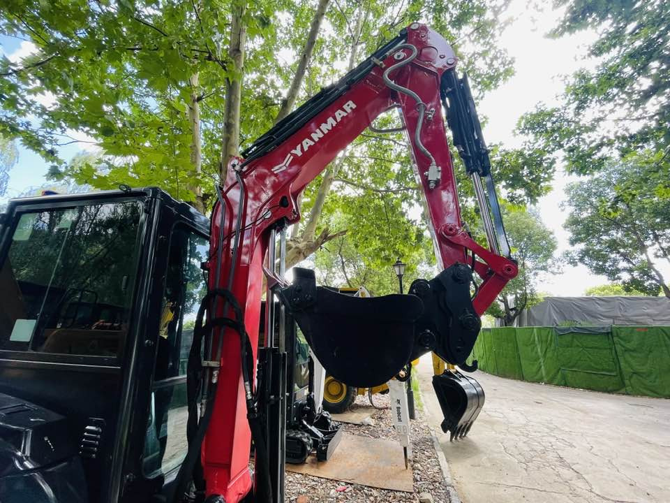Yanmar ViO35 - Міні-екскаватор: фото 4 Yanmar ViO35 - Міні-екскаватор: фото 4