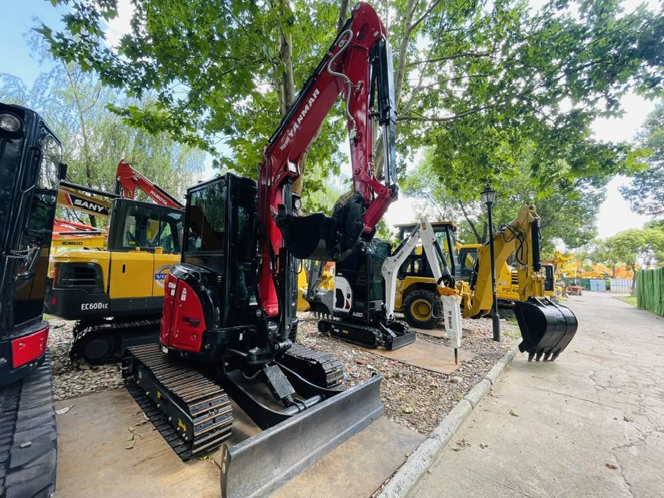 Міні-екскаватор Yanmar ViO35: фото 6