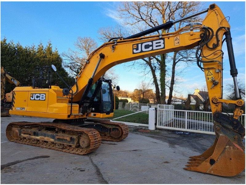 Pelles sur chenilles occasion JCB 220X - Гусеничний екскаватор: фото 2 Pelles sur chenilles occasion JCB 220X - Гусеничний екскаватор: фото 2
