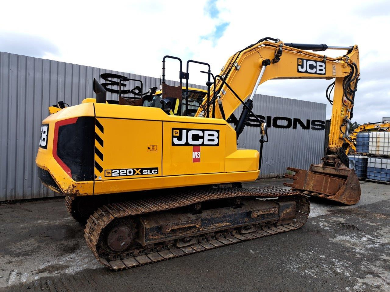 Pelles sur chenilles occasion JCB 220X SLC - Гусеничний екскаватор: фото 4 Pelles sur chenilles occasion JCB 220X SLC - Гусеничний екскаватор: фото 4