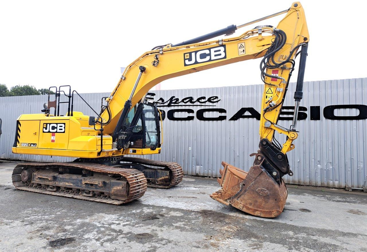 Pelles sur chenilles occasion JCB 220X SLC - Гусеничний екскаватор: фото 2 Pelles sur chenilles occasion JCB 220X SLC - Гусеничний екскаватор: фото 2