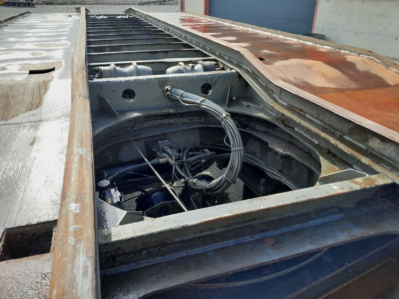 Причіп мультиліфт/ Бункеровоз Kaiser PORTE CAISSON 19 T Ampliroll Trailer: фото 6