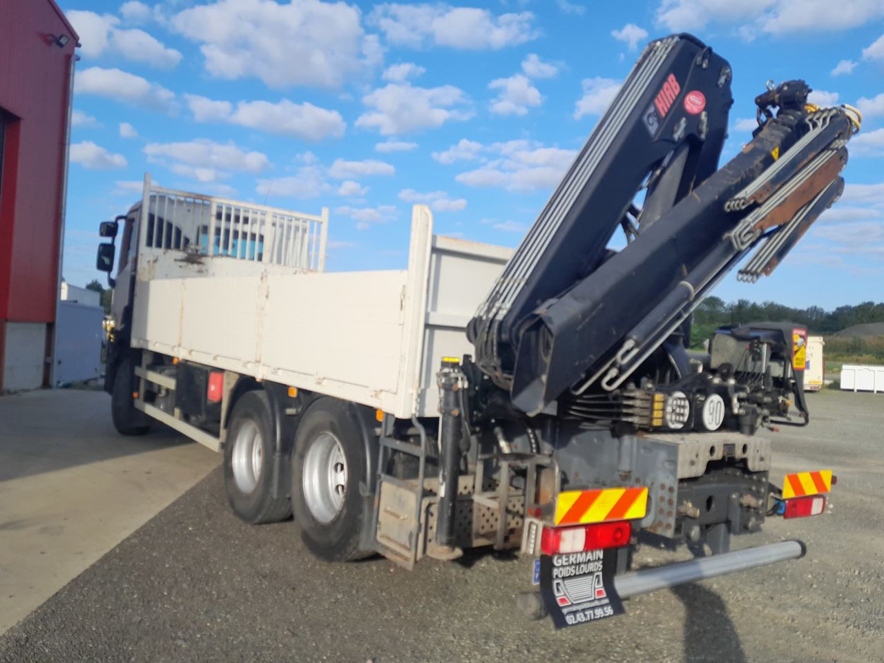 Renault C380 6x2 DTI11 6x2 Standard platform Truck - Бортова вантажівка/ Платформа, Вантажівка з маніпулятором: фото 4 Renault C380 6x2 DTI11 6x2 Standard platform Truck - Бортова вантажівка/ Платформа, Вантажівка з маніпулятором: фото 4
